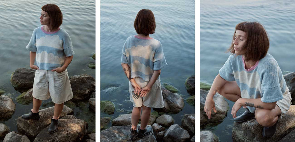 Revista de Tejido Laine Magazine  <br>Edición N° 28, "Open Water" - Primavera 2026
