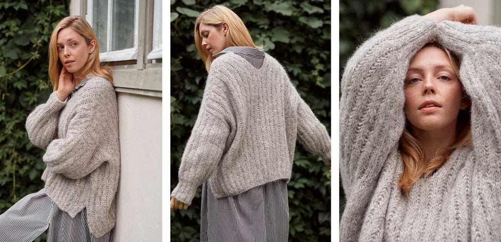 Laine Magazine 29 — patrón de Kaori Katsurada, vistas del diseño