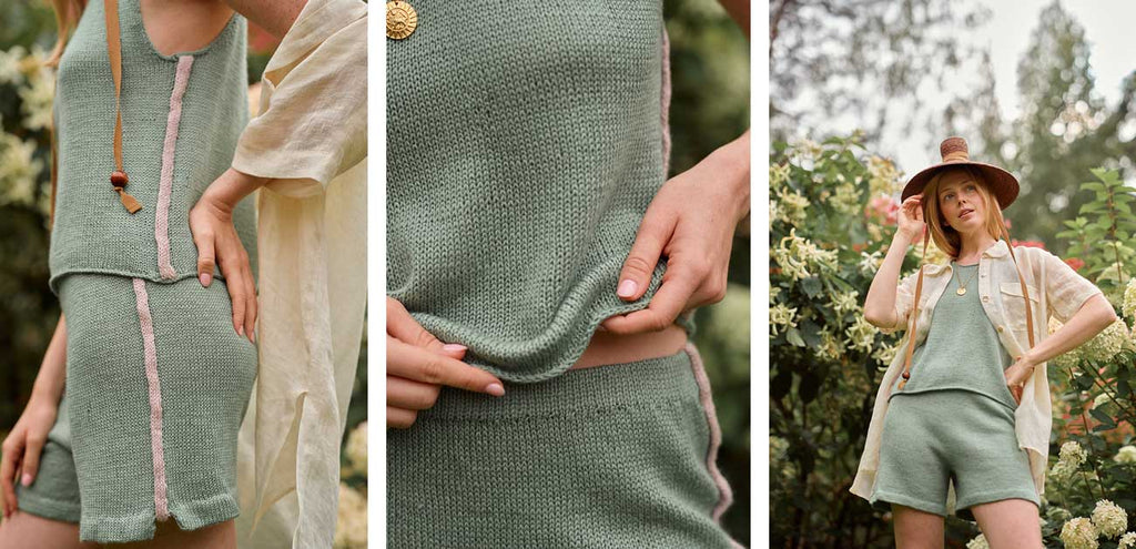 Laine Magazine 29 — patrón de Paula Narkiniemi, vistas del diseño