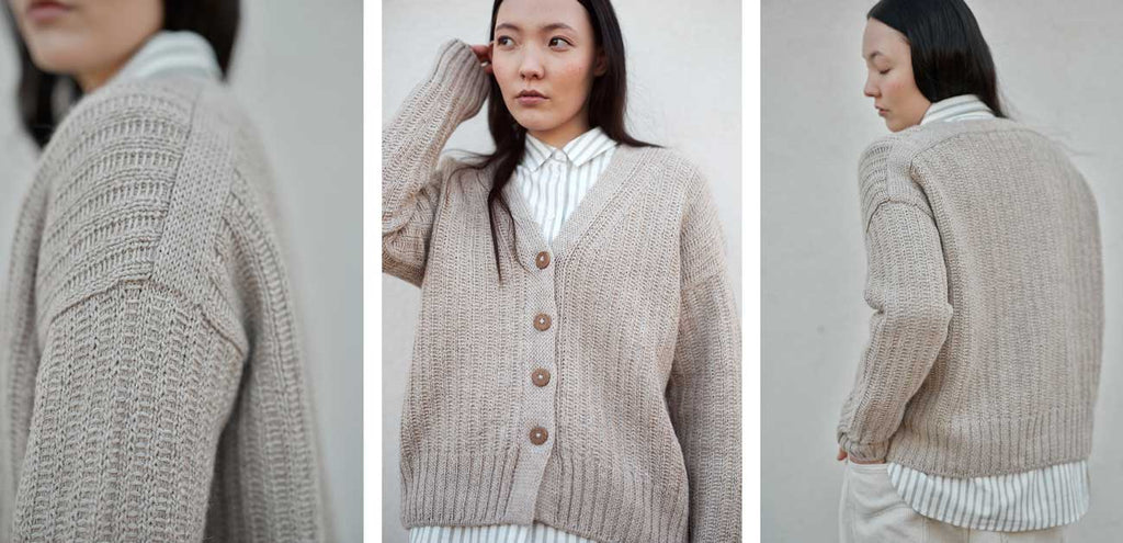 Laine Magazine 30 — patrón de Aneta Bleyer, vistas del diseño