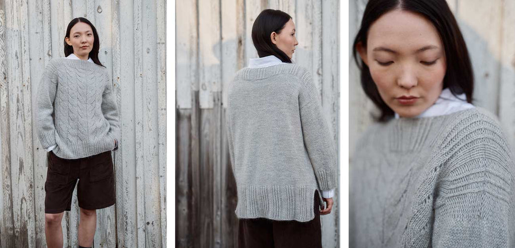 Laine Magazine 30 — patrón de Anna Syrjänen, vistas del diseño