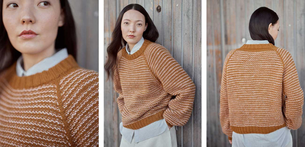Laine Magazine 30 — patrón de Natascha Tulloch, vistas del diseño