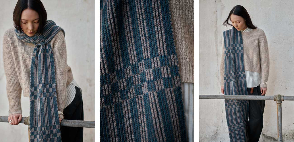 Laine Magazine 30 — patrón de Yiğitcan Vatansever, vistas del diseño