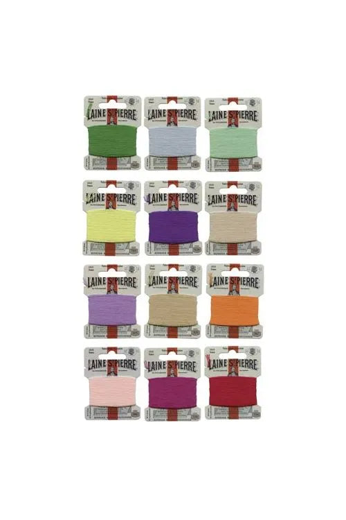 Set de 12 Colores de Lana Partida <br> Laine St Pierre - Colores Modernos