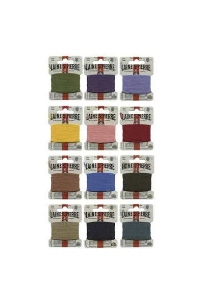 Set de 12 Colores de Lana Partida  Laine St Pierre - Vintage