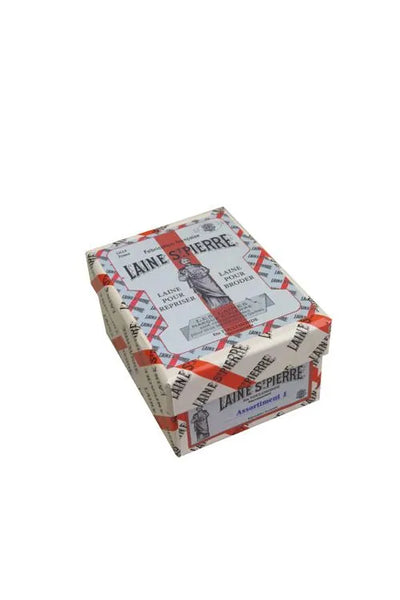 Set de 12 Colores de Lana Partida  Laine St Pierre - Primavera