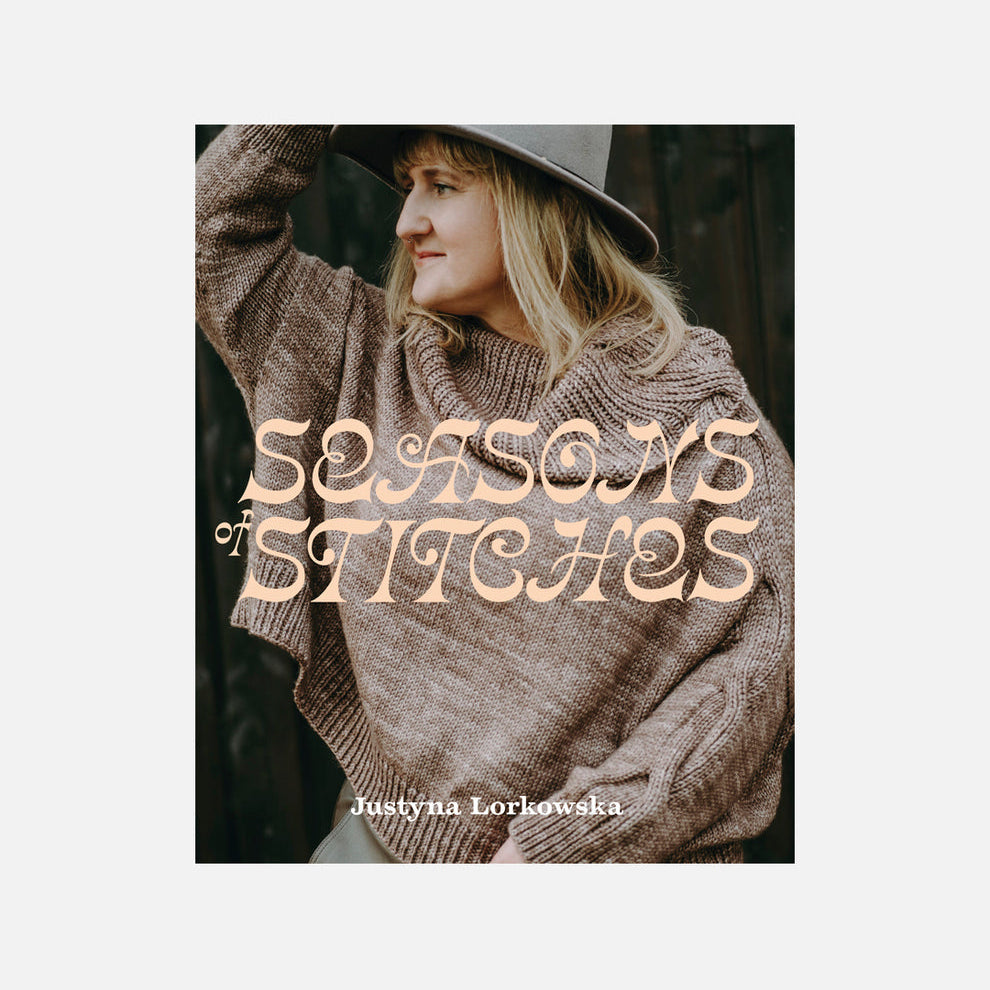 Libro Seasons of Stitches – Laine Publishing, 16 patrones de Justyna Lorkowska (softcover)