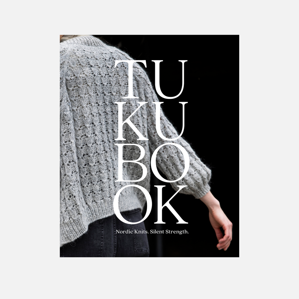 Libro Tukubook: Nordic Knits. Silent Strength – Laine Publishing, 208 páginas, 16 patrones con estética nórdica