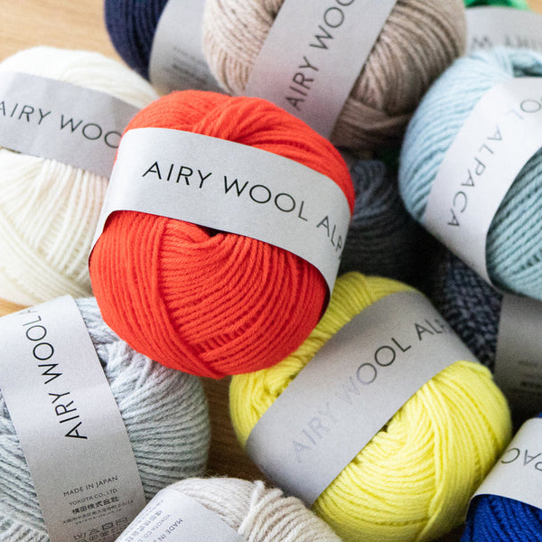 Airy Wool Alpaca (80% Lana Merino / 20% Baby Alpaca)