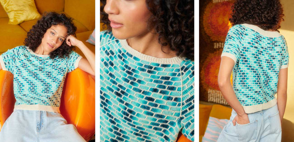 Revista de Crochet Laine "Let’s Crochet!" <br> Edición N° 2