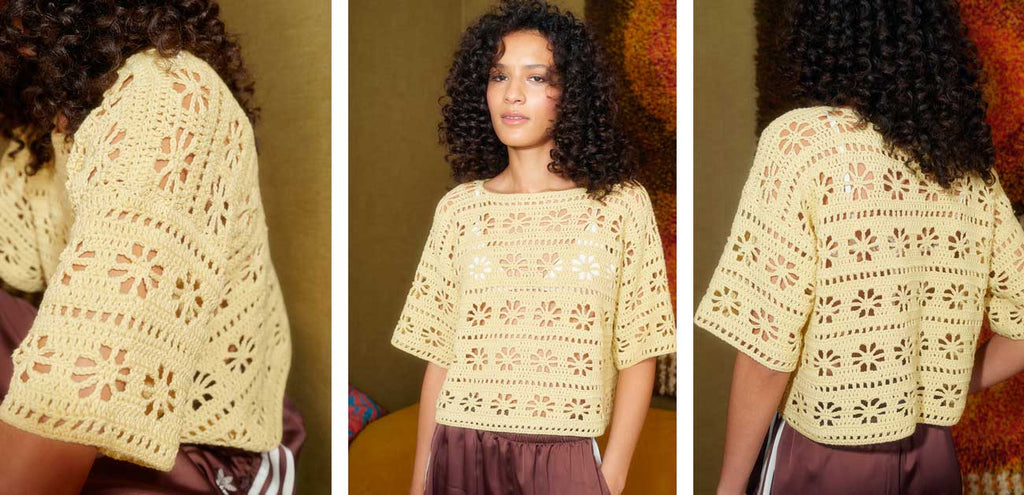 Revista de Crochet Laine "Let’s Crochet!" <br> Edición N° 2