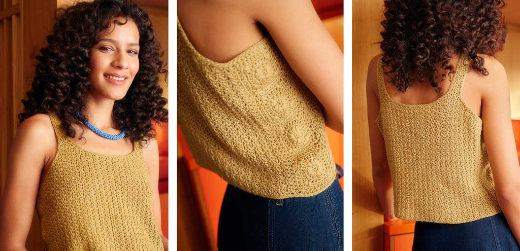 Revista de Crochet Laine "Let’s Crochet!" <br> Edición N° 2