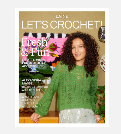 Revista de Crochet Laine 