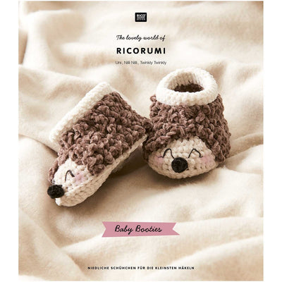 Cuadernillo Crochet  Ricorumi 