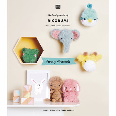 Cuadernillo Amigurumis  Ricorumi 