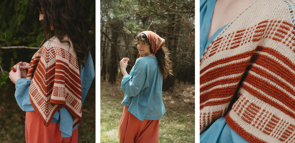 Libro "Field Notes: 20 Textured Knits for Everyday Beauty" <br> Olga Putano