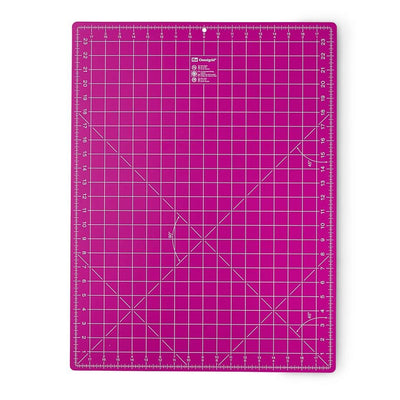 Mat de Corte Doble Cara Fucsia  45 x 60 cm