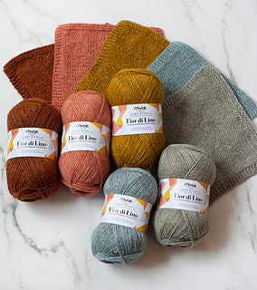 Fior di Lino Collection <br> (50% Lana Tibetana / 35% Baby Yak / 15% Lino)