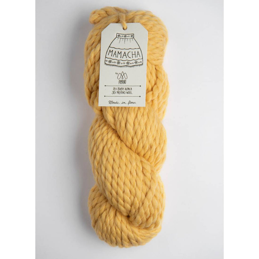 Mamacha <br> (70% Baby Alpaca - 30% Merino Wool)
