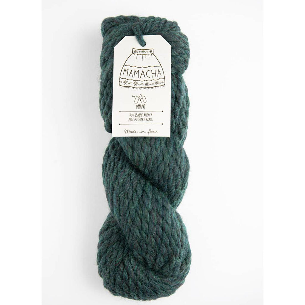 Mamacha <br> (70% Baby Alpaca - 30% Merino Wool)