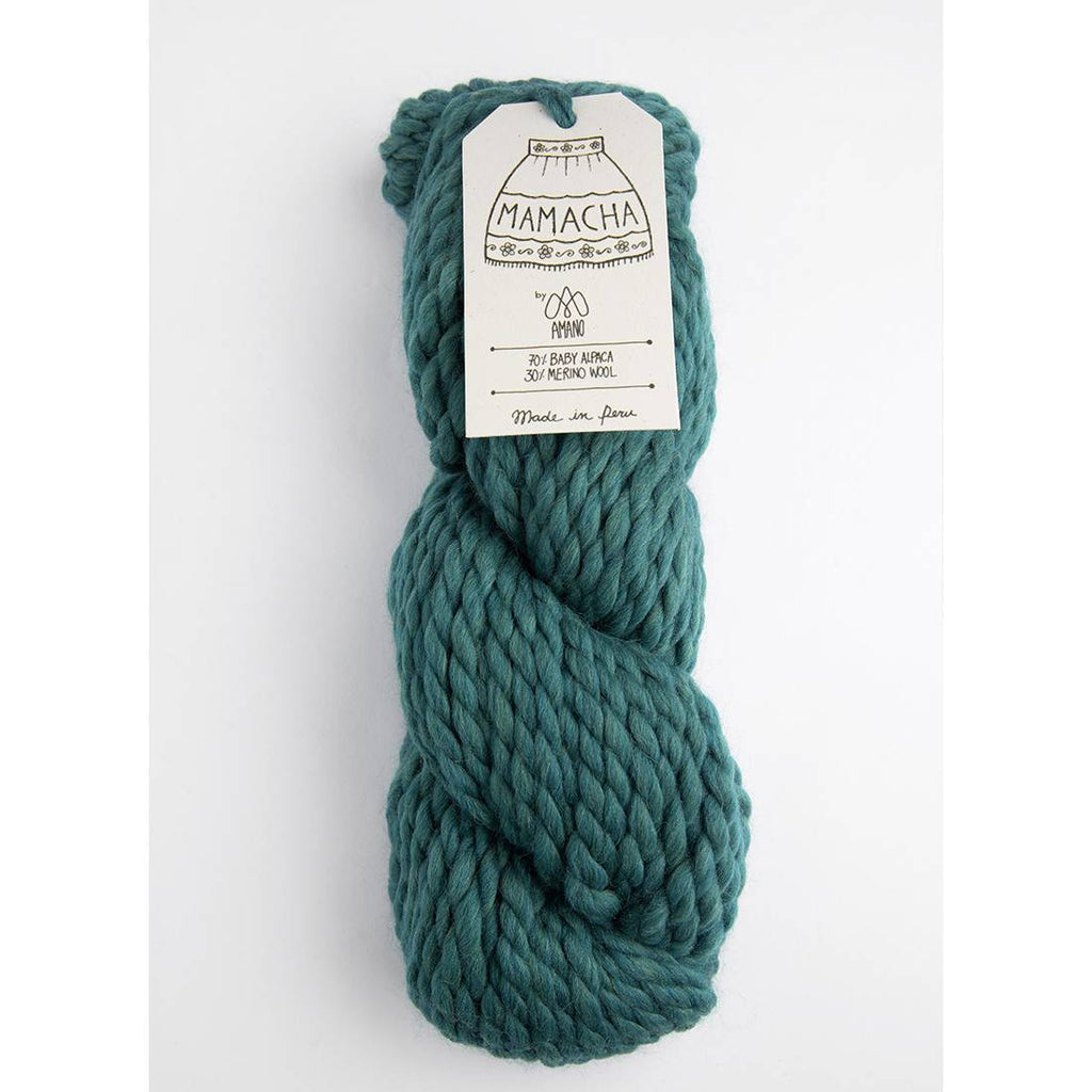Mamacha <br> (70% Baby Alpaca - 30% Merino Wool)