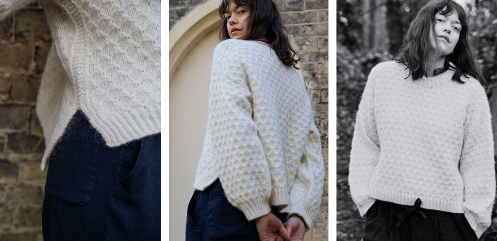 Libro "Field Notes: 20 Textured Knits for Everyday Beauty" <br> Olga Putano