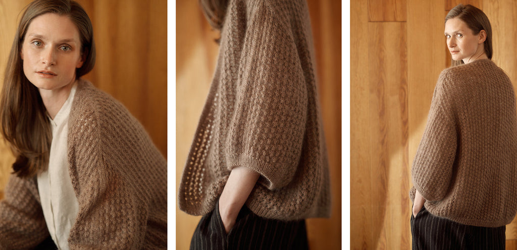 Libro "Entwined: Cables, Lace and Knitted Textures" <br> Meiju Kallio