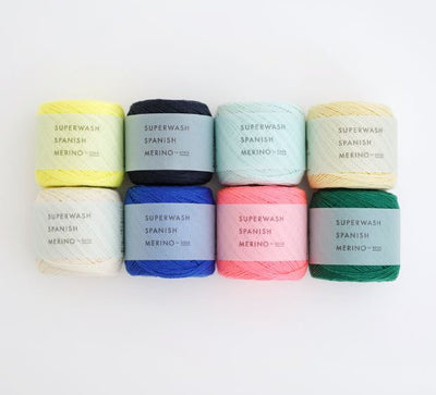 Sock Superwash Spanish Merino  (80% Lana superwash / 20% nylon)