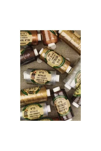 Hilo Metalizado n°15 Distintos Colores Fil Au Chinoise