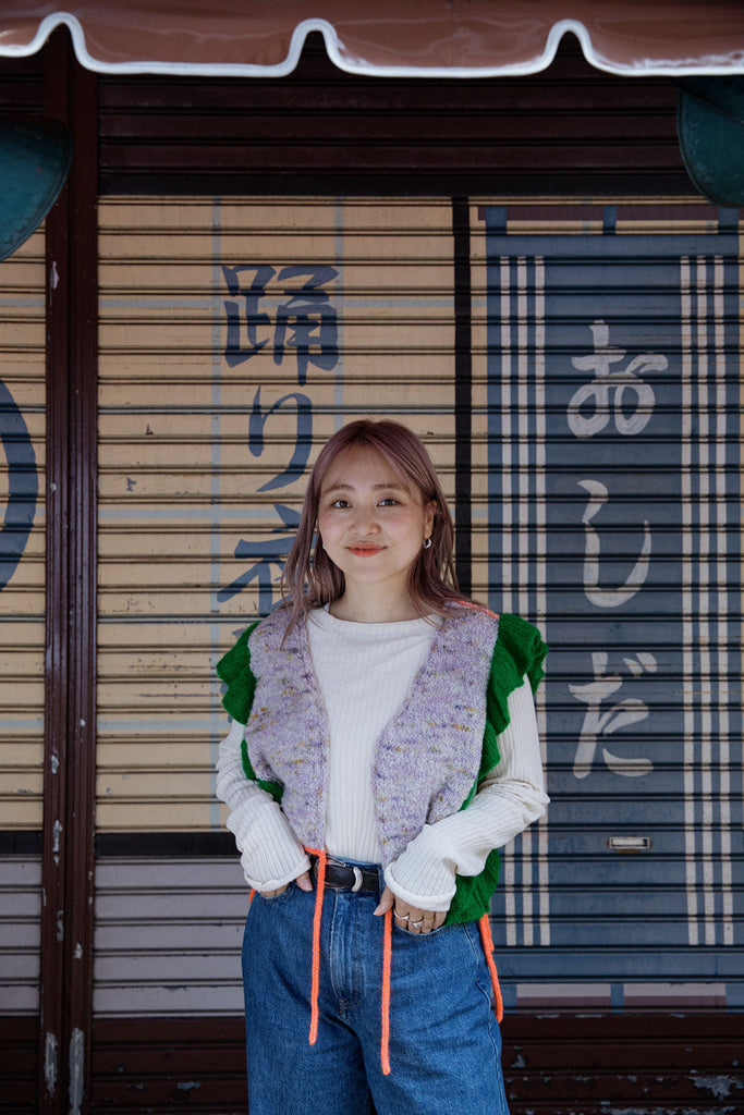 Libro "Knit Pop: Designs for the Modern Maker" <br> Miki Teragaki