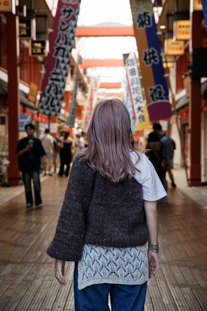 Libro "Knit Pop: Designs for the Modern Maker" <br> Miki Teragaki