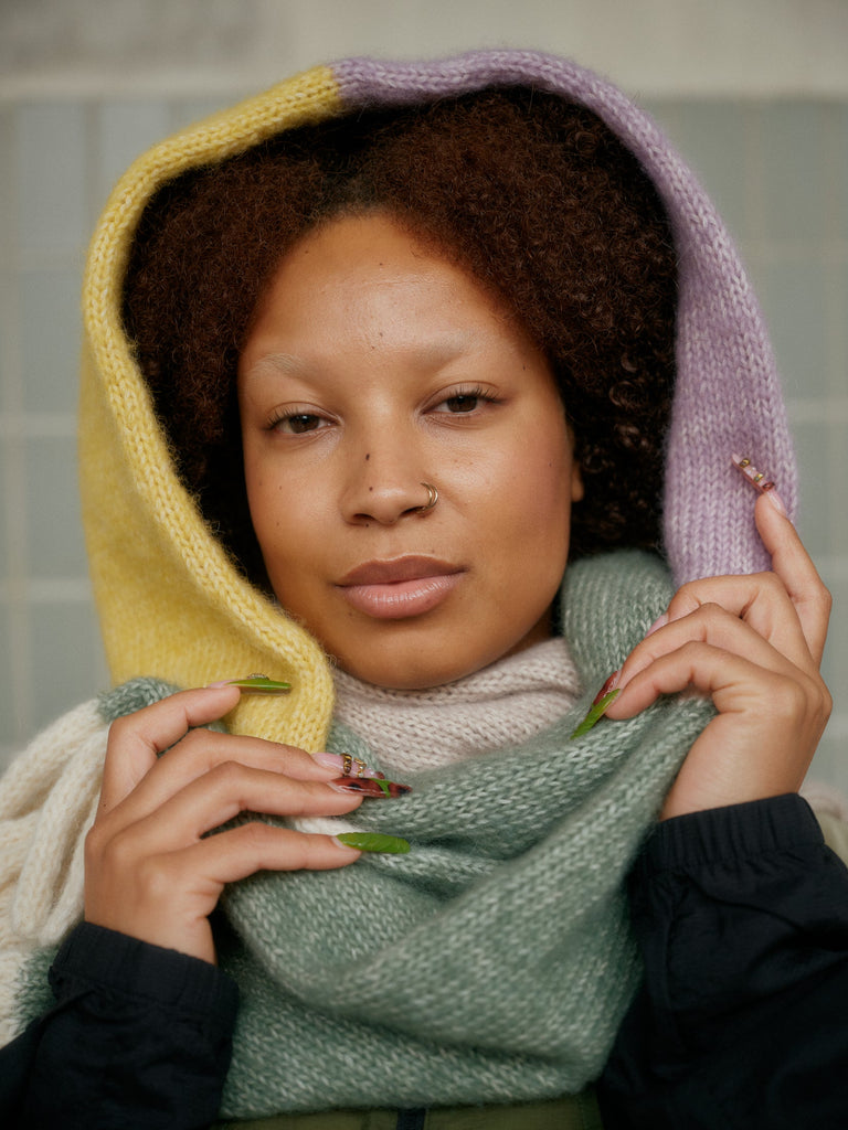 Libro "My City, My Stitches: 15 Relaxed Knits" <br> Jenny Ansah