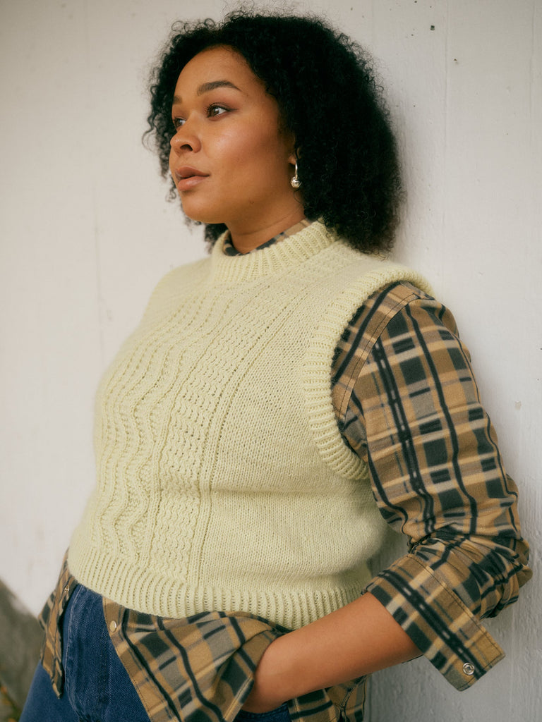 Libro "My City, My Stitches: 15 Relaxed Knits" <br> Jenny Ansah