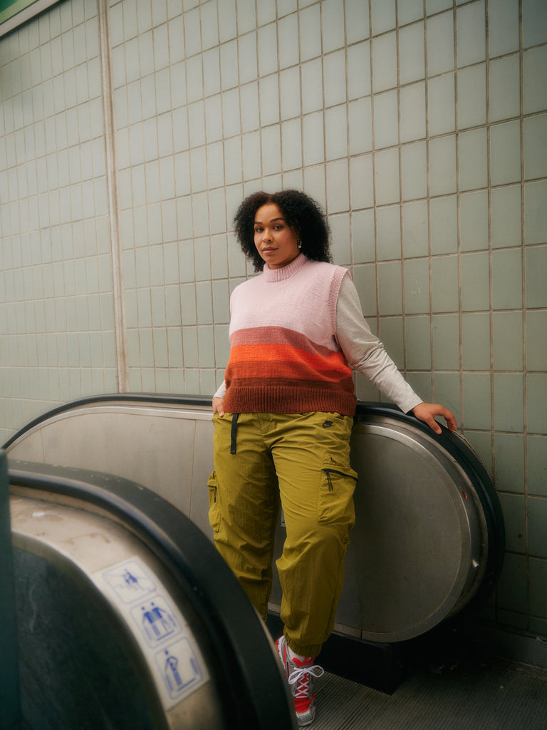 Libro "My City, My Stitches: 15 Relaxed Knits" <br> Jenny Ansah