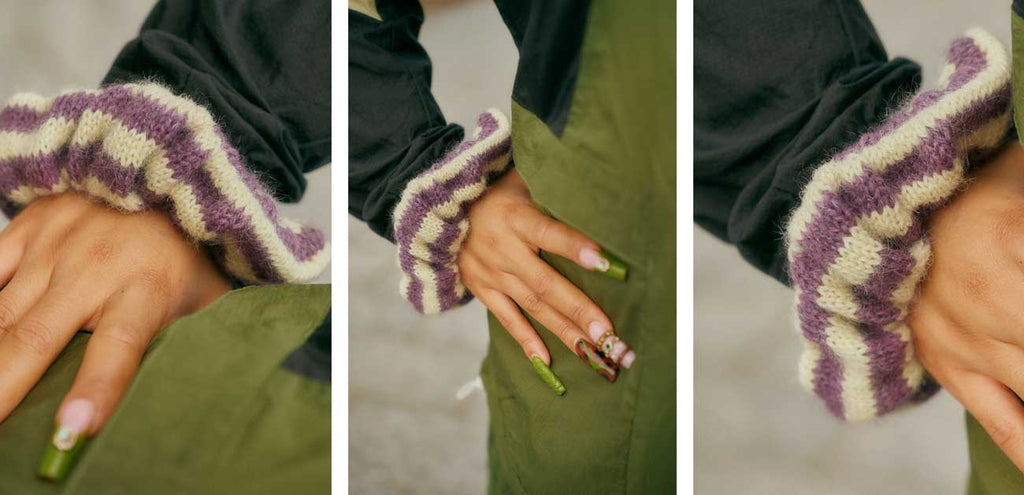Libro "My City, My Stitches: 15 Relaxed Knits" <br> Jenny Ansah