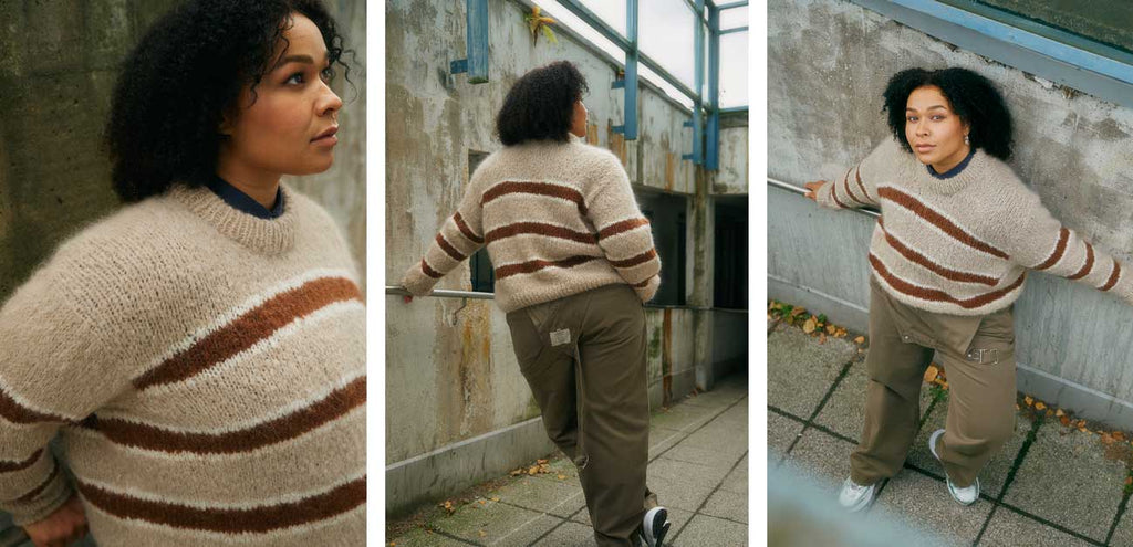 Libro "My City, My Stitches: 15 Relaxed Knits" <br> Jenny Ansah