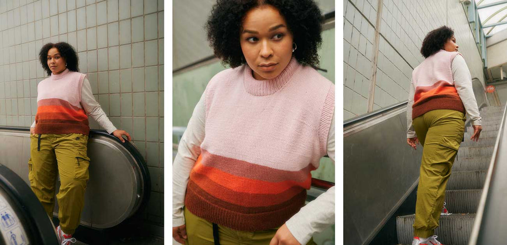 Libro "My City, My Stitches: 15 Relaxed Knits" <br> Jenny Ansah