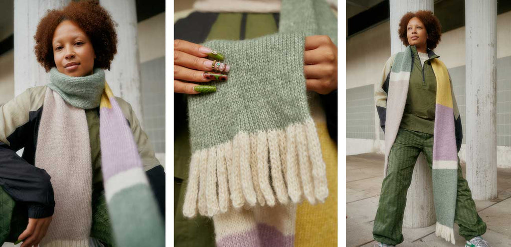 Libro "My City, My Stitches: 15 Relaxed Knits" <br> Jenny Ansah