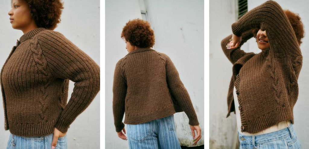 Libro "My City, My Stitches: 15 Relaxed Knits" <br> Jenny Ansah