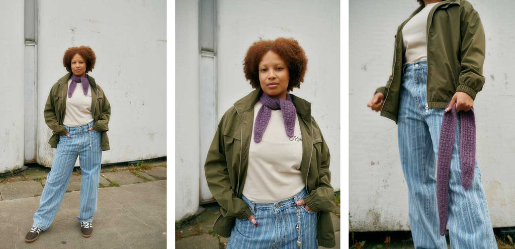 Libro "My City, My Stitches: 15 Relaxed Knits" <br> Jenny Ansah