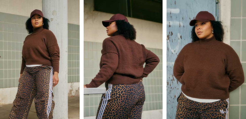 Libro "My City, My Stitches: 15 Relaxed Knits" <br> Jenny Ansah