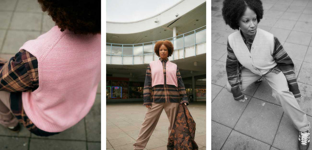 Libro "My City, My Stitches: 15 Relaxed Knits" <br> Jenny Ansah