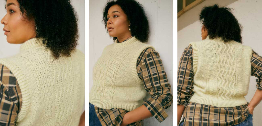 Libro "My City, My Stitches: 15 Relaxed Knits" <br> Jenny Ansah