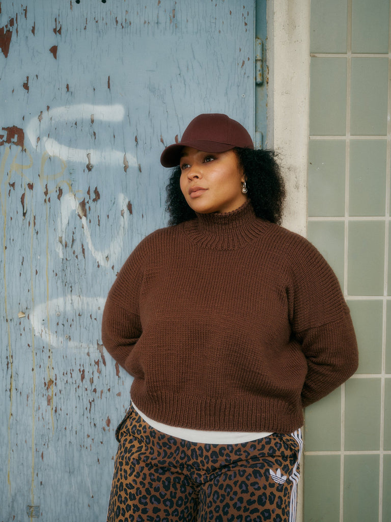 Libro "My City, My Stitches: 15 Relaxed Knits" <br> Jenny Ansah