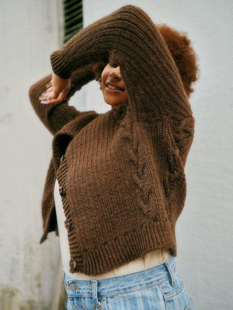 Libro "My City, My Stitches: 15 Relaxed Knits" <br> Jenny Ansah