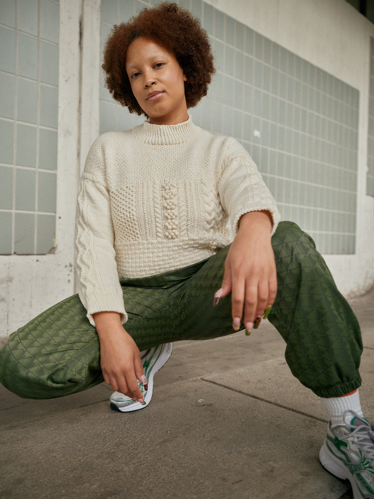 Libro "My City, My Stitches: 15 Relaxed Knits" <br> Jenny Ansah