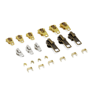 Kit de Cierres Para Reparación de Ropa