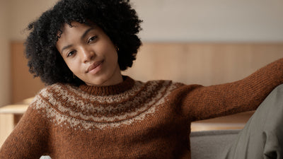 Revista de Tejido Laine 