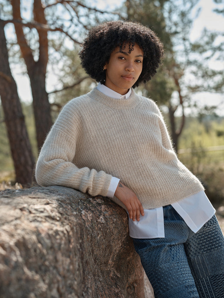 Revista de Tejido Laine "Nordic Knits" <br>