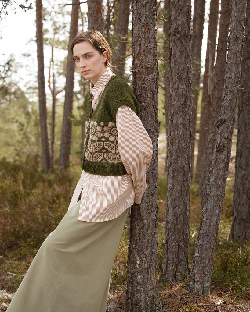 Revista de Tejido Laine "Nordic Knits" <br>